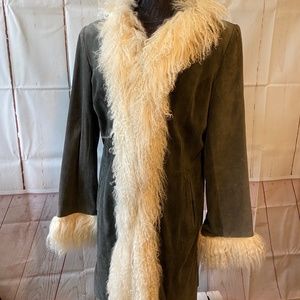Wilsons Suede Coat